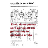 Esquema Eletrico E Cordinha Semp P456c P 456c P456 Em Pdf