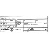 Esquema Eletrico Gradiente Cd3500 Cd 3500 Em Pdf
