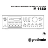 Esquema Elétrico Gradiente Receiver M 1660