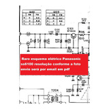Esquema Elétrico Panasonic Ss6100 Ss 6100 Em Pdf Via Email