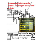 Esquema Elétrico Radio Nissei Rp35 Rp