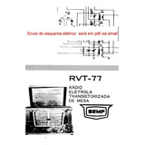 Esquema Eletrico Radio Semp Rvt77 Rvt 77 Rv T77 Em Pdf