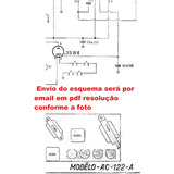 Esquema Eletrico Semp Ac122a Ac122 Ac 122 Em Pdf Email