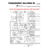 Esquema Eletrico Som Panasonic Sa Ch84 Sach84 Ch84 Via Email