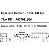 Esquema Equalisador Bosch Eb160 Eb 160