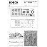Esquema Equalizador Bosch G300 G 300 Em Pdf Alta Resoluçã