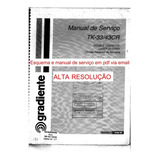 Esquema Gradiente Tk 33 Tk33 Tk 33rc Tk33rc Em Pdf Via Emai