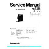 Esquema Gravador Panasonic Rq L307 Rql307