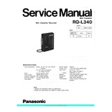 Esquema Gravador Panasonic Rq L340 Rql340