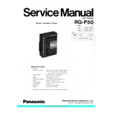 Esquema Gravador Panasonic Rq P50 Rqp50