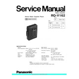 Esquema Gravador Panasonic Rq V162 Rqv162