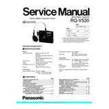 Esquema Gravador Panasonic Rq V520 Rqv520