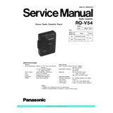 Esquema Gravador Panasonic Rq V54 Rqv54