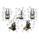Esquema Máquina Para Fabricação De Blocos Semiautomática
