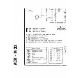 Esquema Motoradio Acrm33 Acr M33 Em Pdf Baixa Resolução