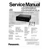 Esquema Panasonic Cqdp22euc Cq Dp22euc Em Pdf Via