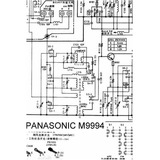 Esquema Panasonic M9994 M 9994 Baixa Resolução Em Pdf