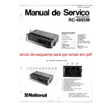 Esquema Panasonic Rc4895 Rc 4895 Rc4895m Alta Resolu Em Pdf