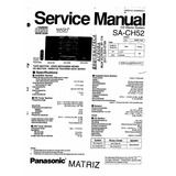Esquema Panasonic Sa Ch52 Sach52 Scch52