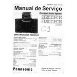 Esquema Panasonic Sa Hm260 Sahm260 Alta