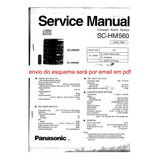 Esquema Panasonic Schm560 Sc Hm560 Hm 560 Em Pdf Via Email