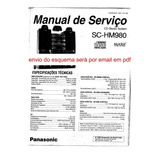 Esquema Panasonic Schm980 Sc Hm980 Hm 980 Em Pdf Via Email