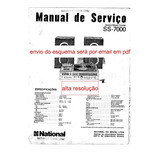 Esquema Panasonic Ss7000 Ss 7000 Alta Resoluçaõ Em Pdf