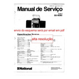 Esquema Panasonic Ss9090 Ss 9090 Alta Resoluçaõ Em Pdf