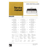 Esquema Philips Aristona Sa5929 Sa 5929 Em Pdf