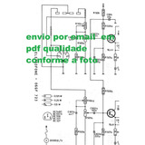 Esquema Philips Vitrola Gf723 Gf 723 Em Pdf Via Email