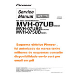 Esquema Pioneer Mvh07ub Mvh075ub Mv H075 Em Pdf