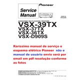 Esquema Pioneer Vsx37tx Vsx 37 Vsx37 Vs X37 Vs X37tx Em Pdf