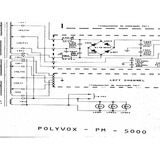 Esquema Polivox Pm5000 Pm 5000 Em