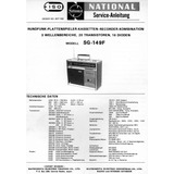 Esquema Radio National Sg 149f Sg149f