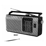 Esquema Radio Philco B507 Rd 116 Rd116 Em Pdf Via Email