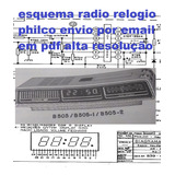 Esquema Radio Relogio Philco B505 Rd121 Em Pdf Via Email