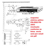 Esquema Radio Relogio Philco Pr2502 Pr2503 Em Pdf