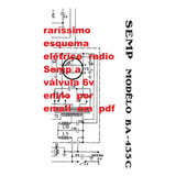 Esquema Radio Semp A Valvula Ba435c Ba 435c Ba 435 Via Email