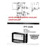 Esquema Radio Semp Pt036 Pt 036 Pto36 Em Pdf Via Email