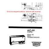Esquema Radio Semp Tiete Ac91 Ac 91 Baixa Resoluç Via Email