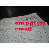 Esquema Radio Semp Toshiba Tr 950 Tr950 Ou Tr950dx Em Pdf