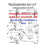 Esquema Radio Teleunião 931ct 931 Ct Pdf