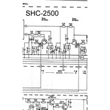 Esquema Receiver Cce Shc2500 Shc 2500 Alta Resolução Em Pdf