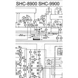 Esquema Receiver Cce Shc9900 Shc 9900 Alta Resolução Em Pdf
