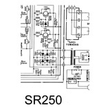 Esquema Receiver Cce Sr250 Sr 250 Alta Resolução Em Pdf