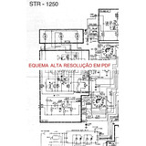 Esquema Receiver Gradiente Str1250 Str 1250