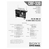 Esquema Receiver Sony Crf320 Crf 320