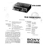 Esquema Receiver Sony Str 434br Str434br