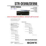 Esquema Receiver Sony Str De898 Strde898