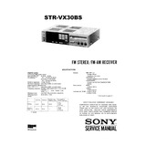 Esquema Receiver Sony Str Vx 30